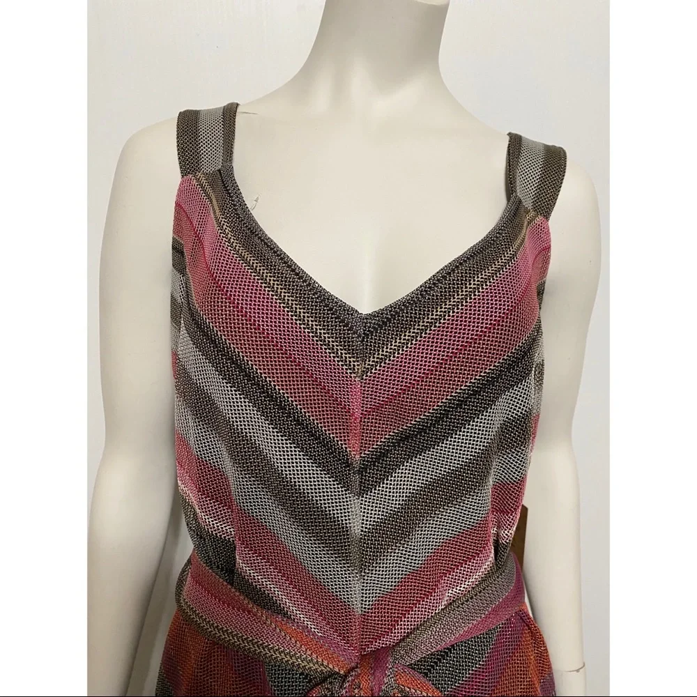 RACHEL Rachel Roy Striped Plus Size Dress - Picture 3 of 13